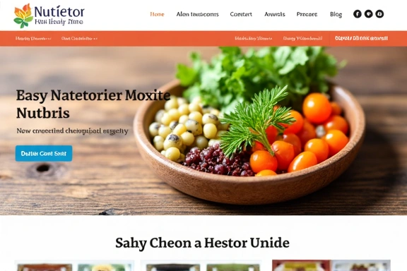 Plat coloré avec des légumes de saison, symbolisant une alimentation saine