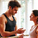 Illustration de conseils nutritionnels pour sportifs