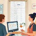 Illustration d'un suivi nutritionnel personnalisé sur 3 mois